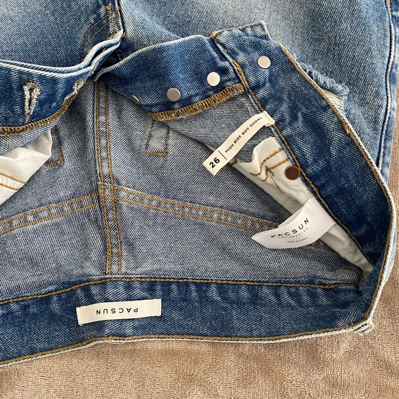 PacSun high rise boy short size 26 - Picture 3 of 3